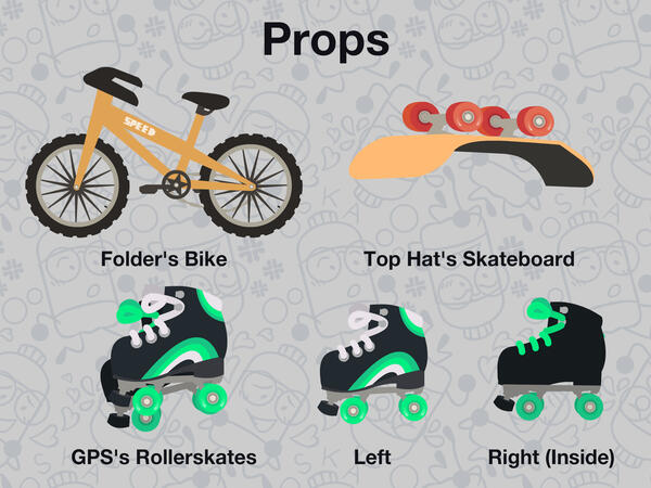 Props - The Nightly Manor Ep. 6