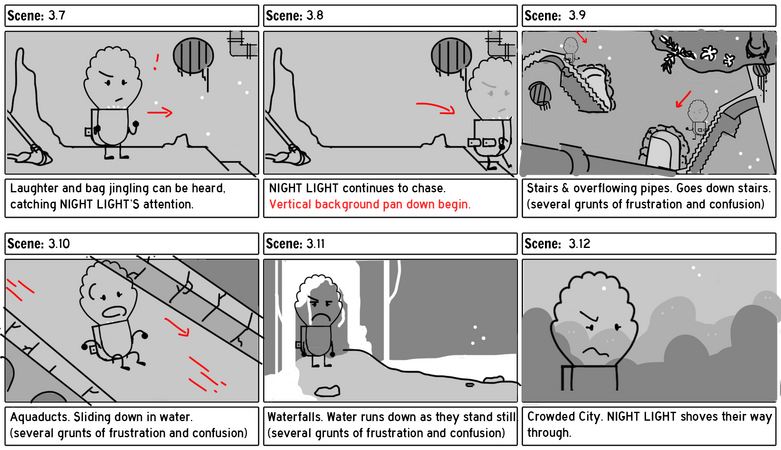 Storyboards - WILL