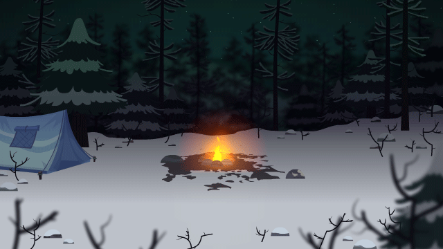 **Background - The Nightly Manor "embers"