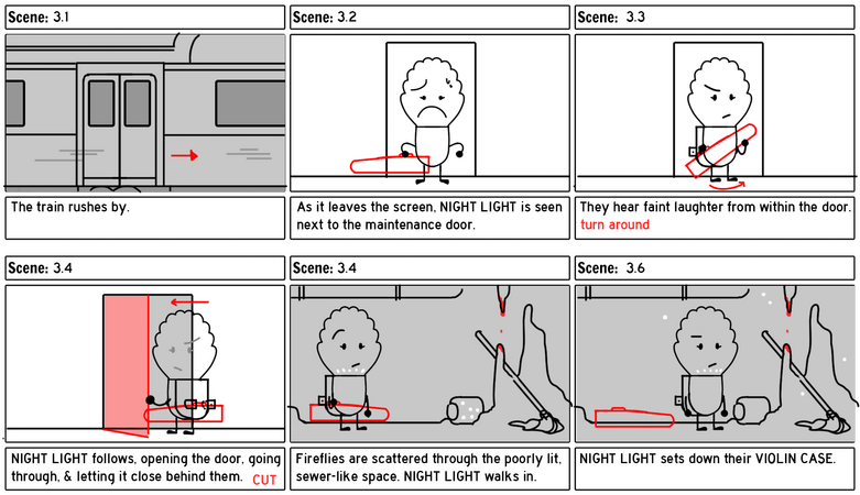 Storyboards - WILL