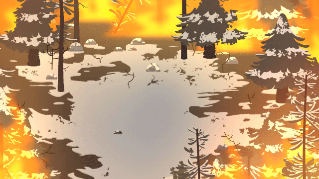 **Background - The Nightly Manor "embers"